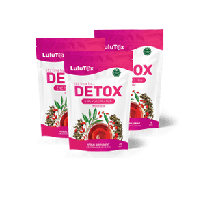 Lulutox Detox Tea verpakking